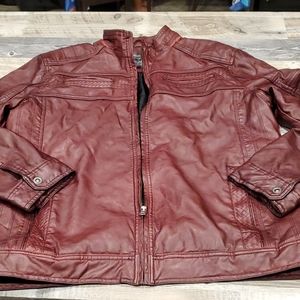 BKE Faux Leather Jacket
